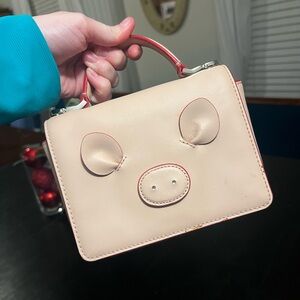 Kate Spade Pink Pig Crossbody Bag